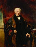 Sir Thomas Lawrence Portrait of Richard Clark France oil painting artist